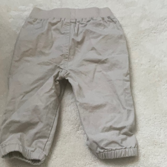 Ralph Lauren khaki joggers. Size 6m - Picture 3 of 5